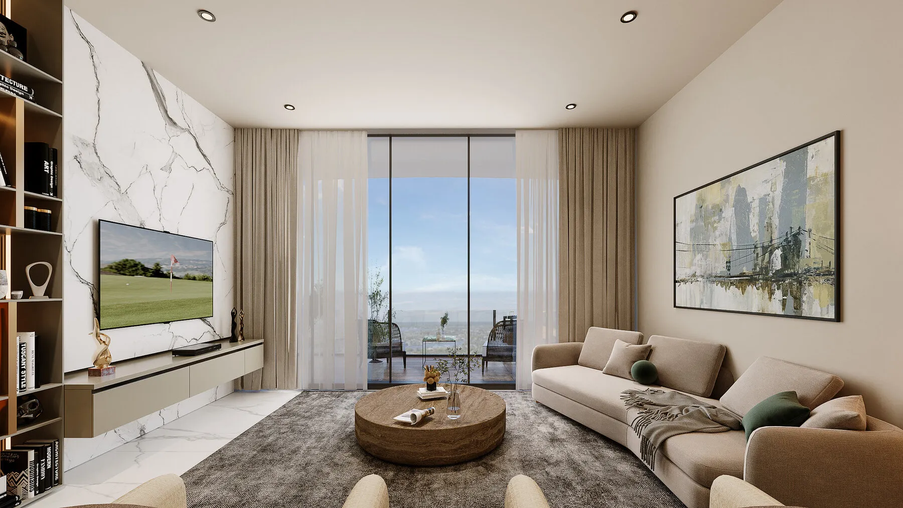 1 yatak odalı daire — Dubai Land — 3/14