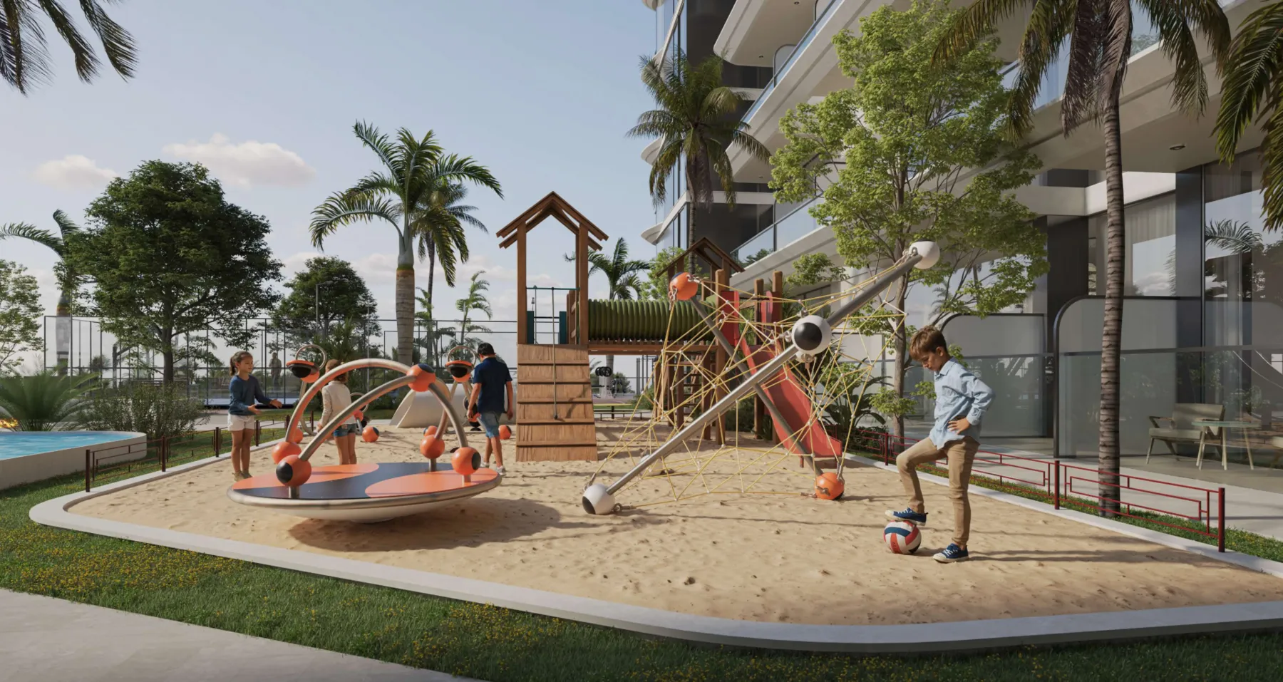 Stüdyo daire — Jebel Ali Village, Dubai — 7/12