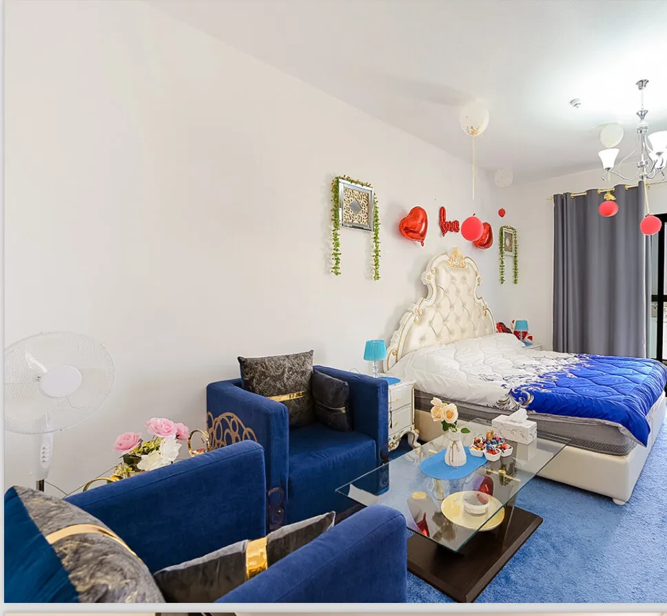 Voltooide enorme studio in het wooncomplex Equiti Apartments! Uitstekende locatie en ontwikkelde infrastructuur! Een goede optie voor wonen en huren!, studio, 48,91 m²
