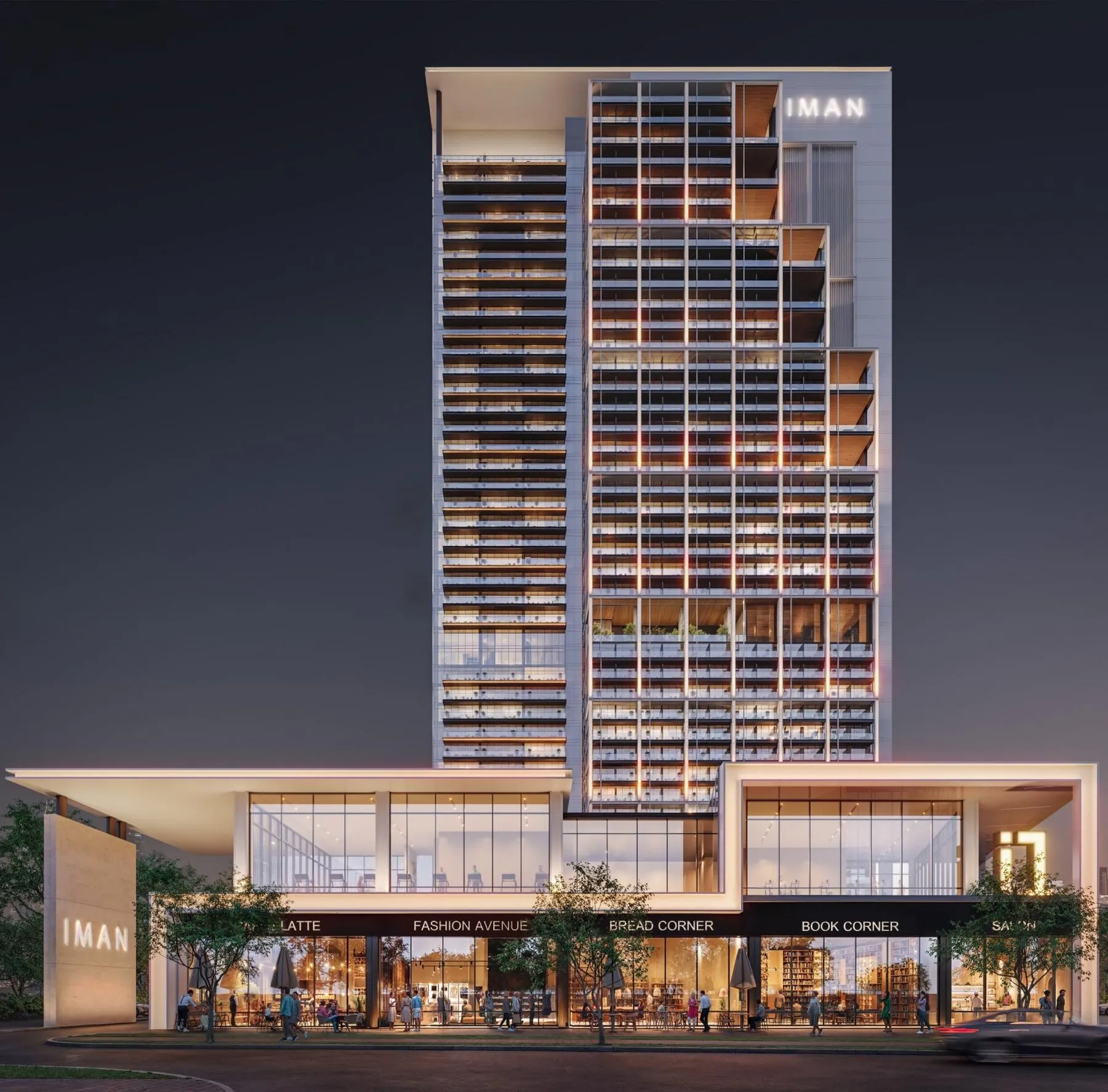 Prachtig appartement in het exclusieve wooncomplex Sierra in de wijk Motor C, 4 slaapkamers, 333 m²