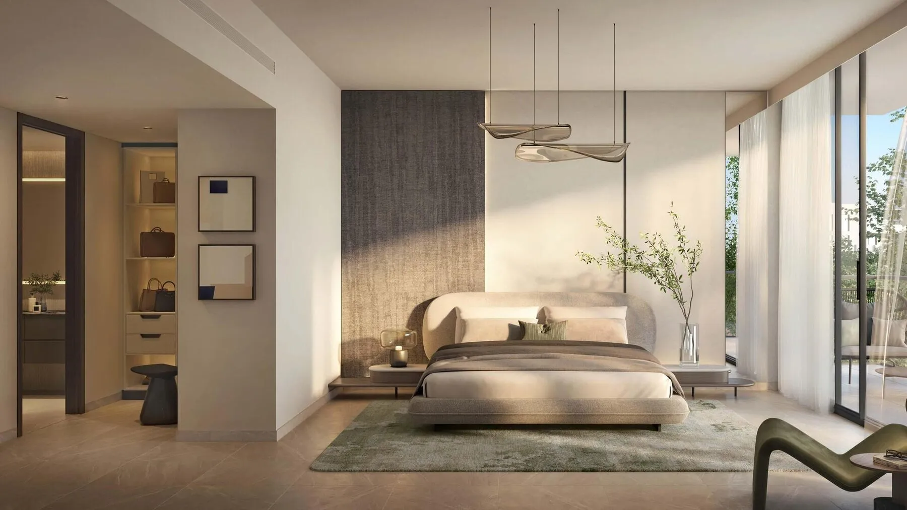 1 yatak odalı daire — Dubai Land — 3/16