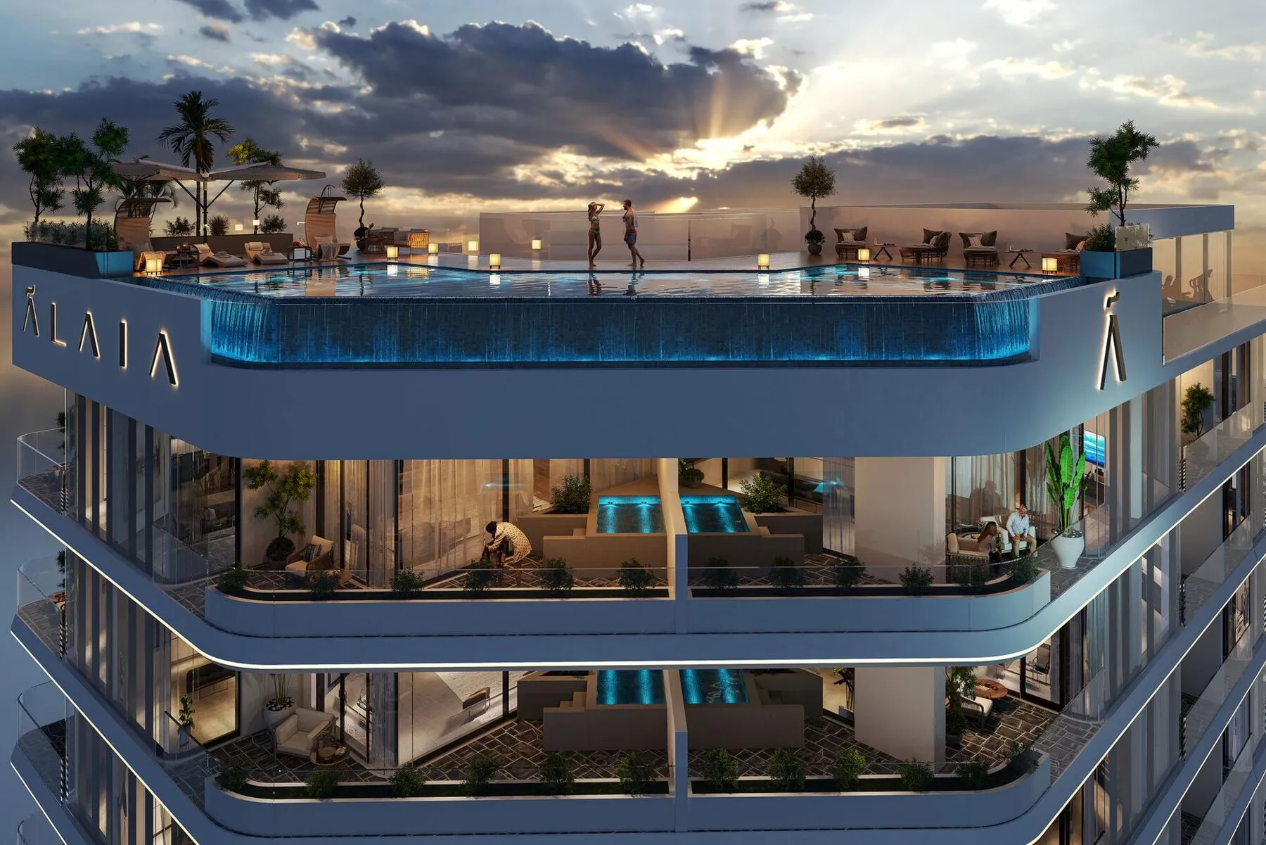 Chelsea Gardens: boetiekpand in het hart van Dubai!, 1 slaapkamer, 81 m²