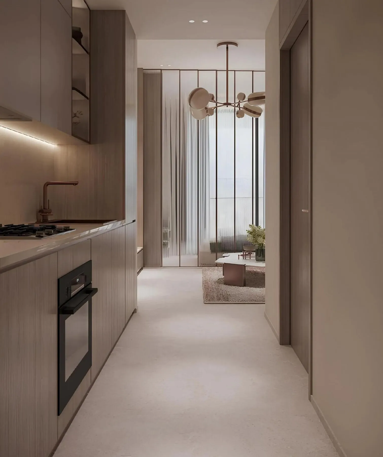 2 yatak odalı daire — Dubai Land — 6/18