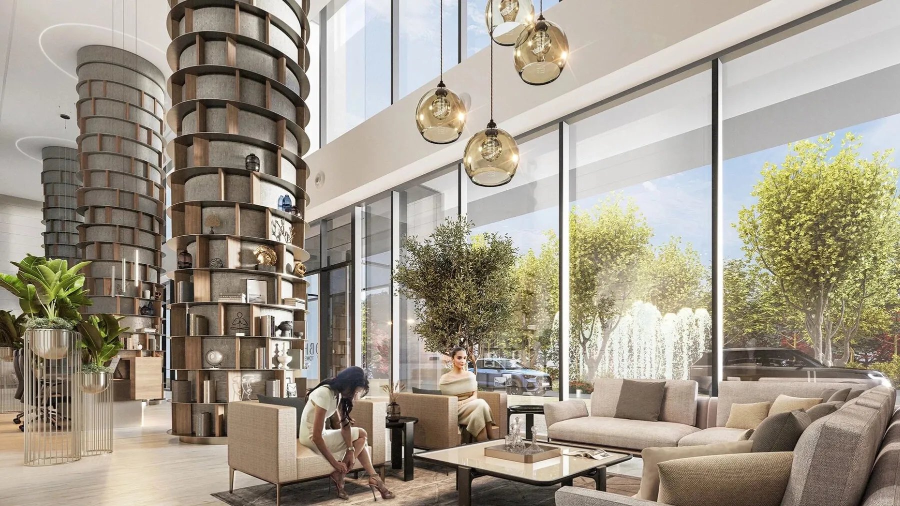 1 yatak odalı daire — Al Hebiah 1, Dubai — 8/11