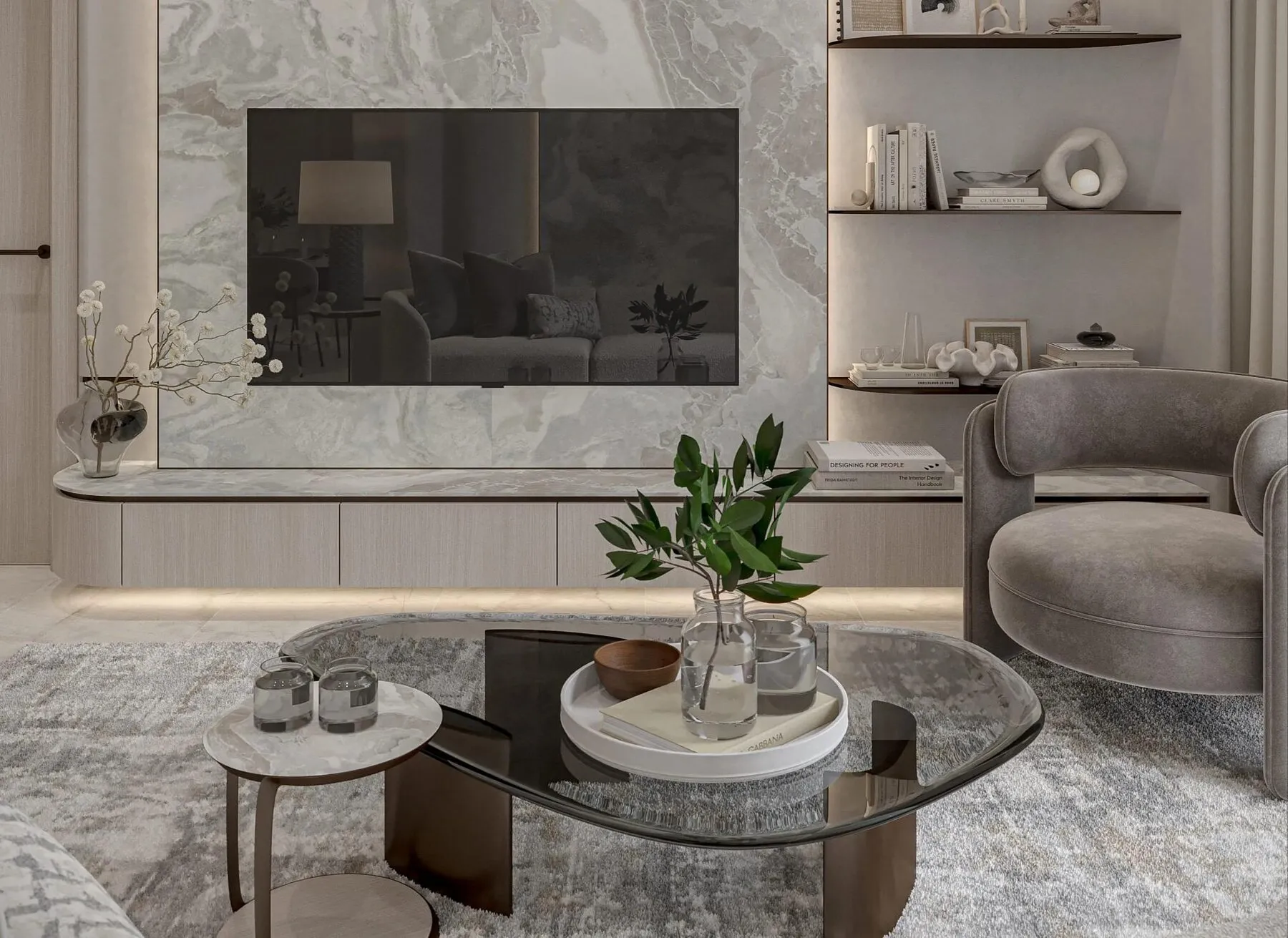 3 yatak odalı daire — Al Sufouh, Dubai — 6/18