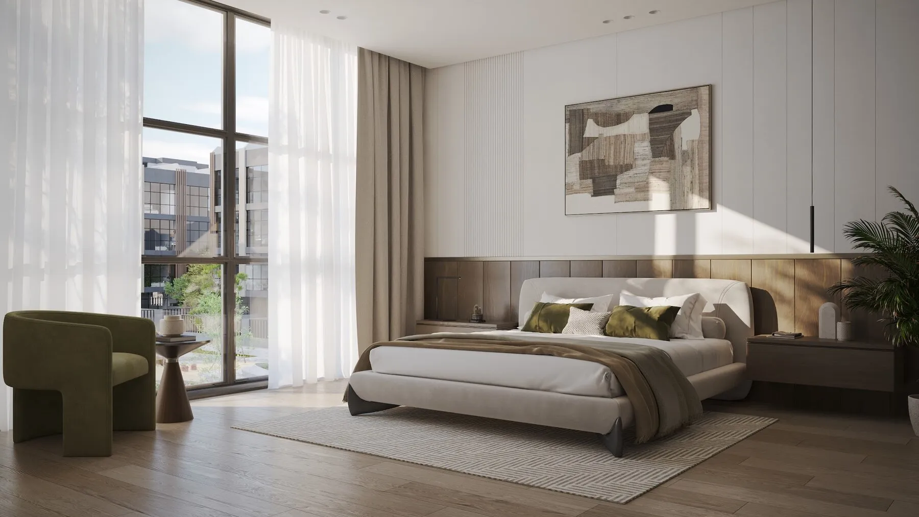 4 yatak odalı villa — Khalifa City, Abu Dabi — 2/20