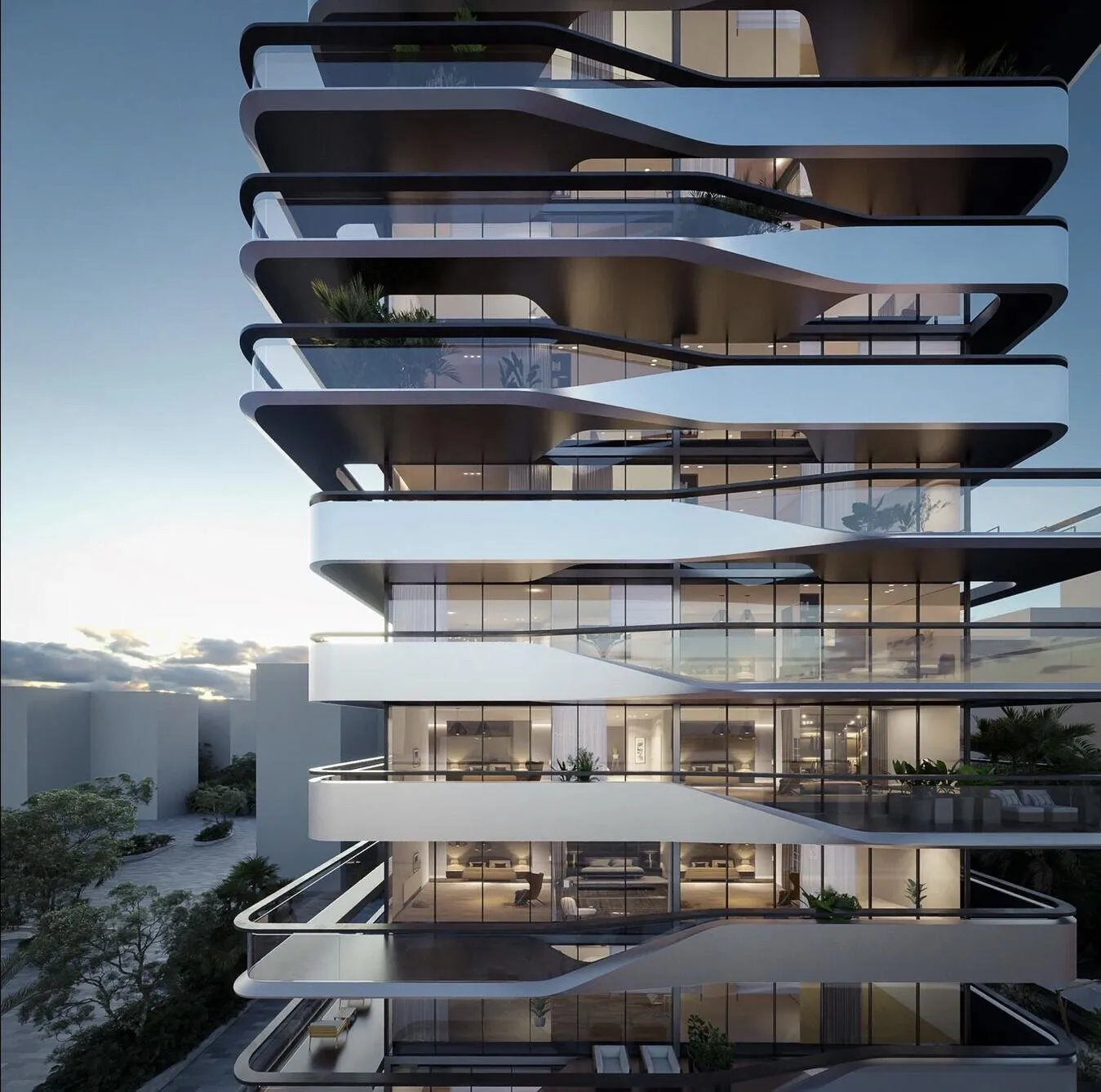 Bayview Boulevard, 1 slaapkamer, 123 m²
