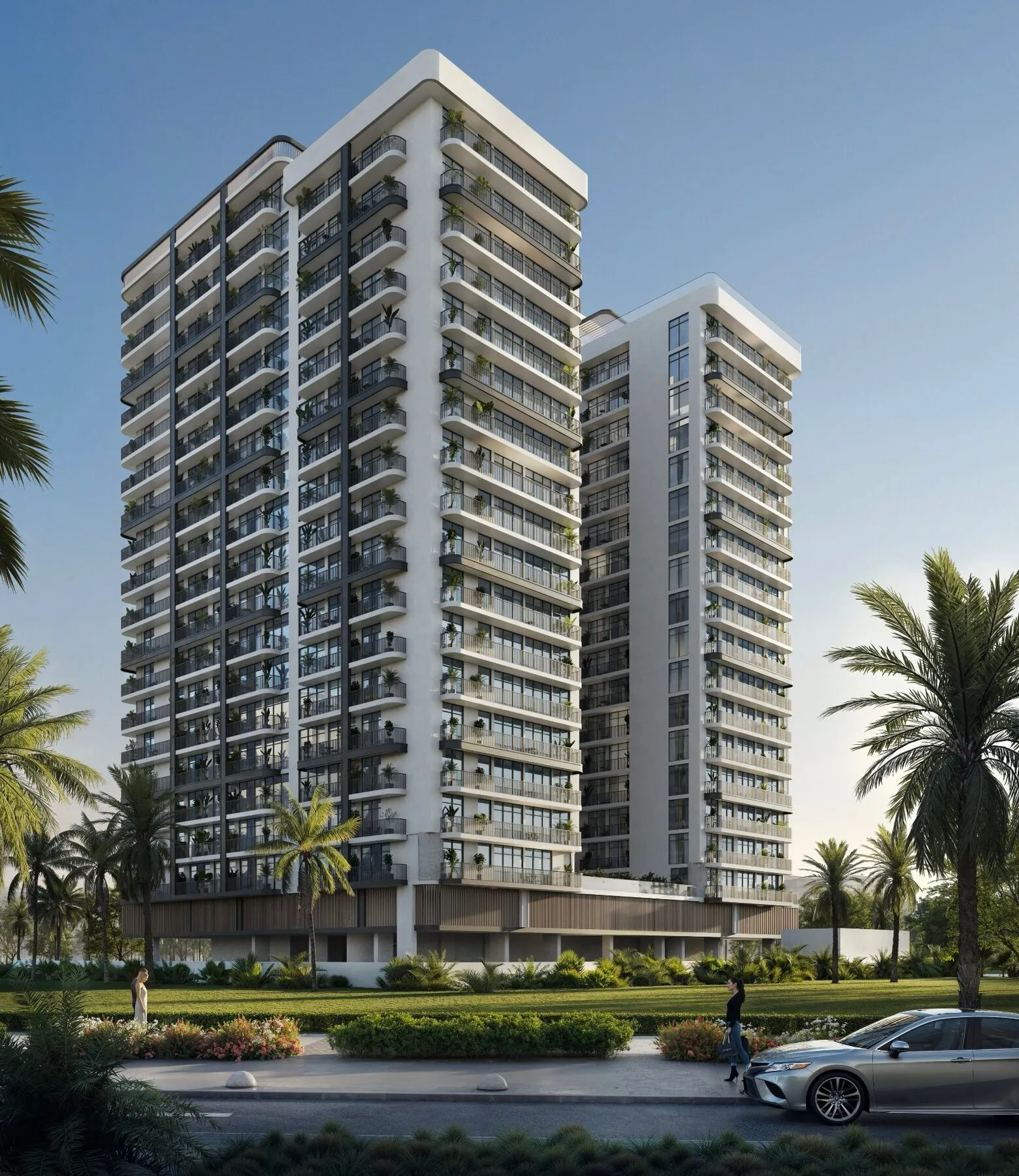 Stüdyo daire — Dubai Land — 13/14