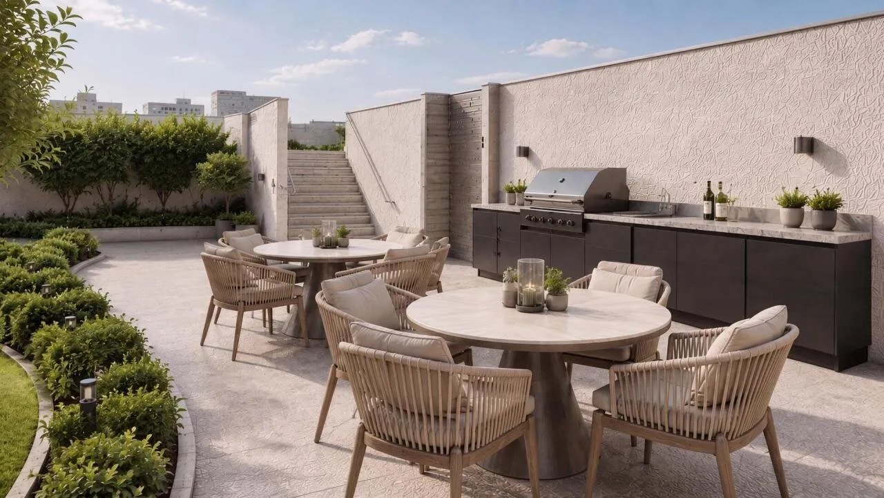 2 yatak odalı daire — Al Barsha South 4, Dubai — 12/20