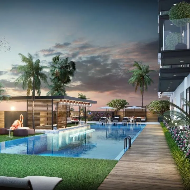 2 yatak odalı daire — Jumeirah Village Circle, Dubai — 4/9