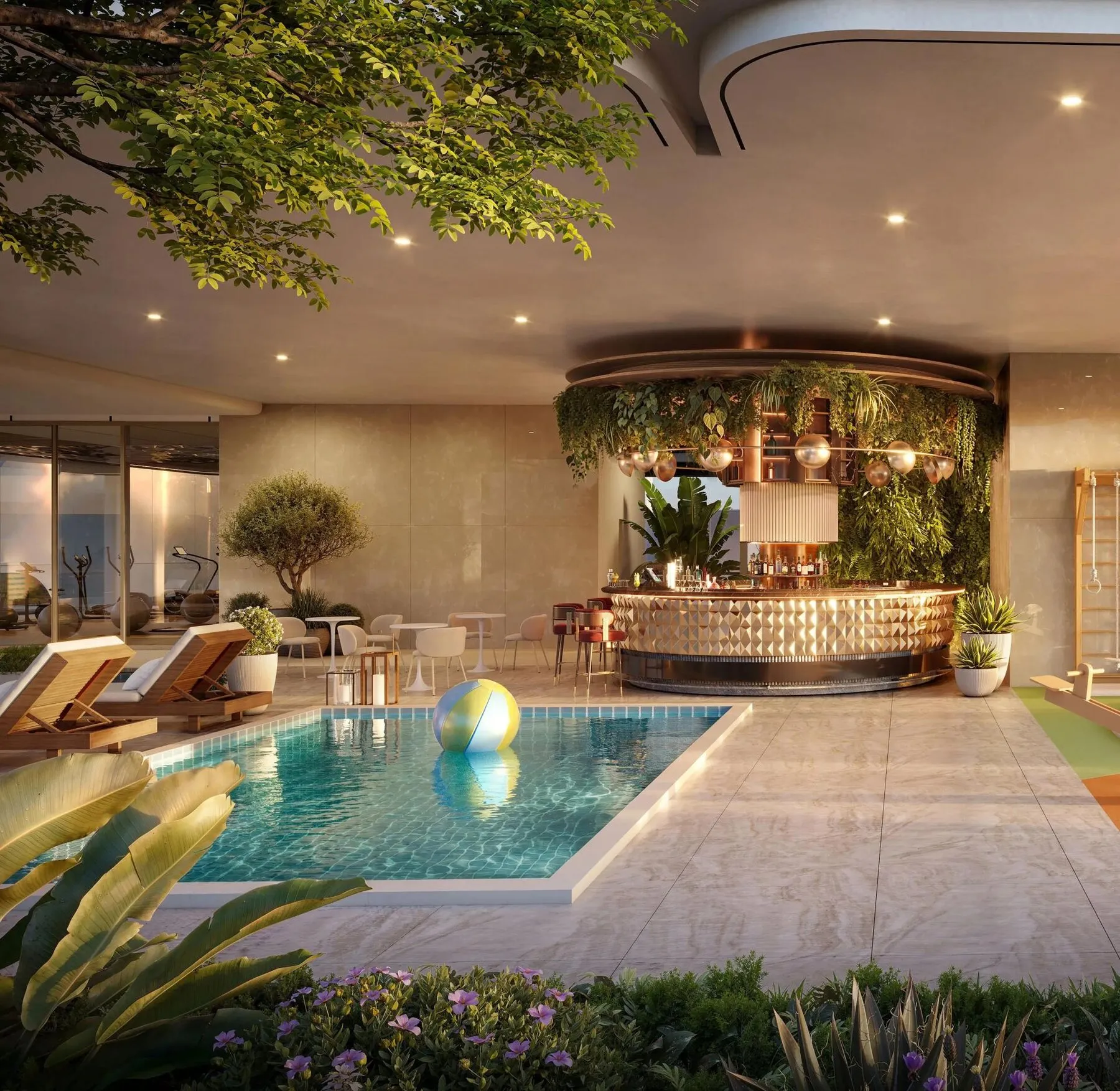 1 yatak odalı daire — Dubai Islands — 10/20