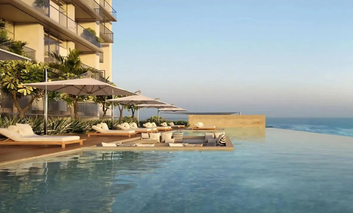 Luxe designappartement in het nieuwe wooncomplex ANWA ARIA aan de oevers van Dubai Martime City! Luxe uitzicht op de zee en de beroemde Burj Khalifa! Voor leven en beleggen (ROI - vanaf 4,5% in $)! Renteloze afbetalingen!, 3 slaapkamers,
