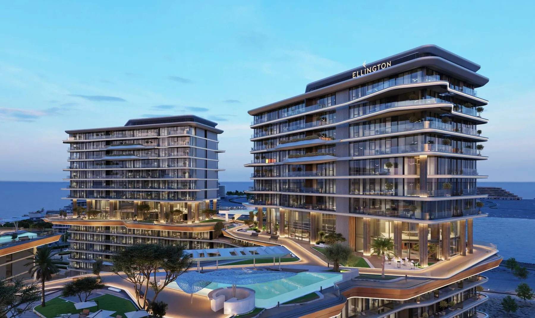 2 yatak odalı daire — Al Marjan Island, Ras el-Hayme — 14/16