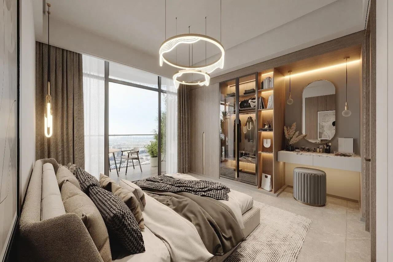 2 yatak odalı daire — Jumeirah Village Circle, Dubai — 12/17