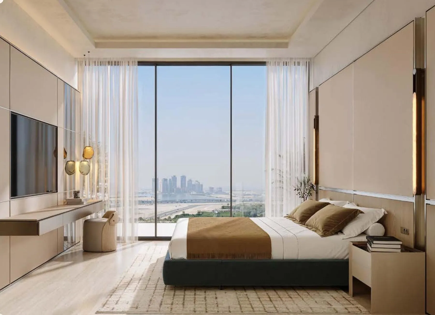 1 yatak odalı daire — Al Jaddaf, Dubai — 4/15