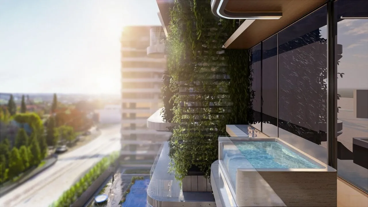 1 yatak odalı daire — Jumeirah Village Circle, Dubai — 8/10