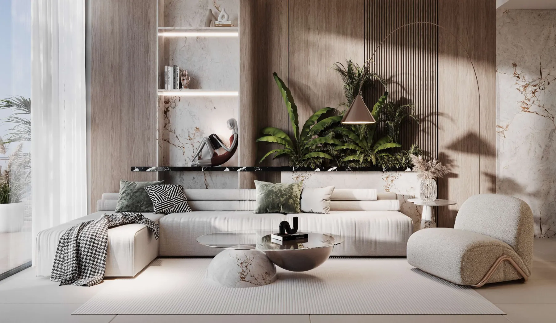 2 yatak odalı daire — Jebel Ali Village, Dubai — 3/12
