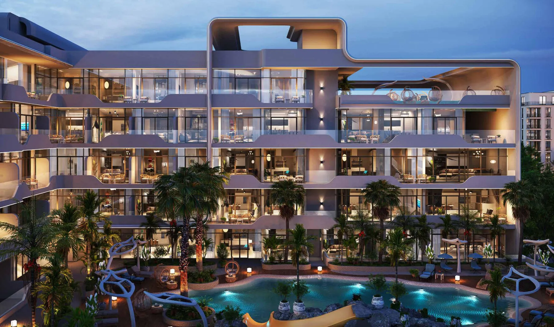 2 yatak odalı daire — Jumeirah Village Circle, Dubai — 8/9