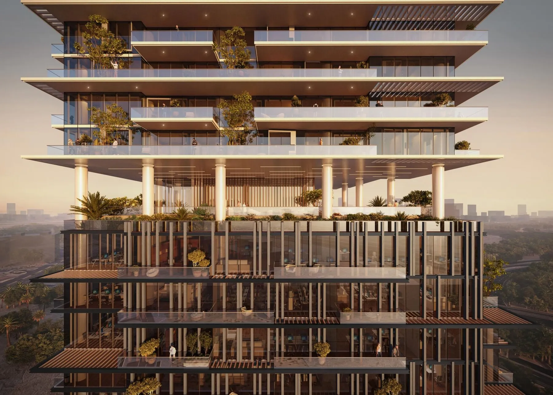 Stüdyo daire — Dubai Land — 12/12