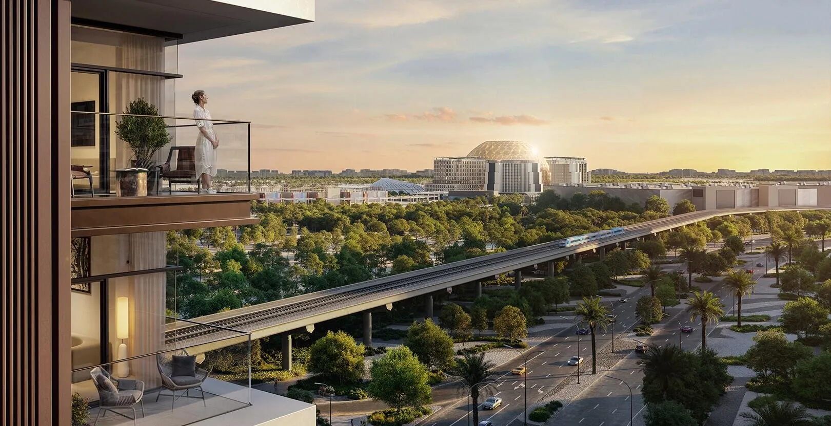 3 yatak odalı daire — Expo 2020 District, Dubai — 5/12