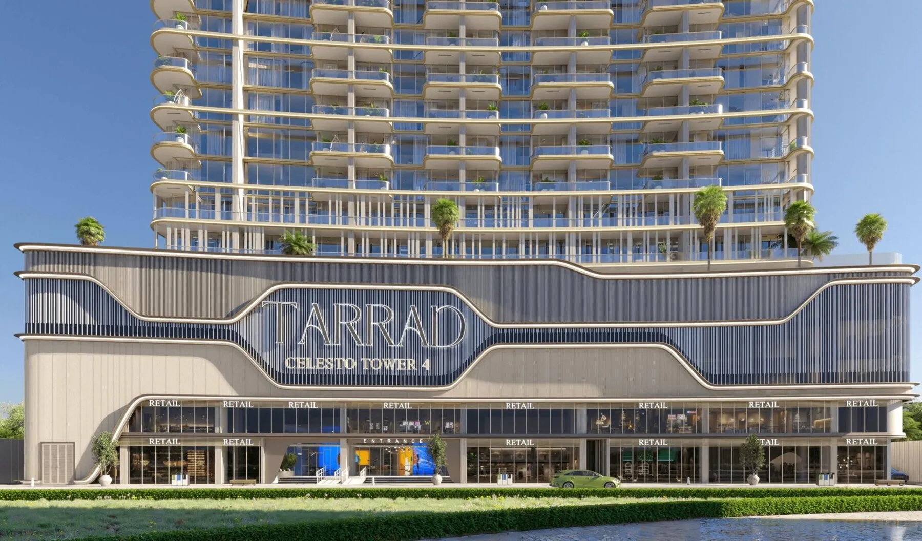 Stüdyo daire — Dubai Land — 6/7