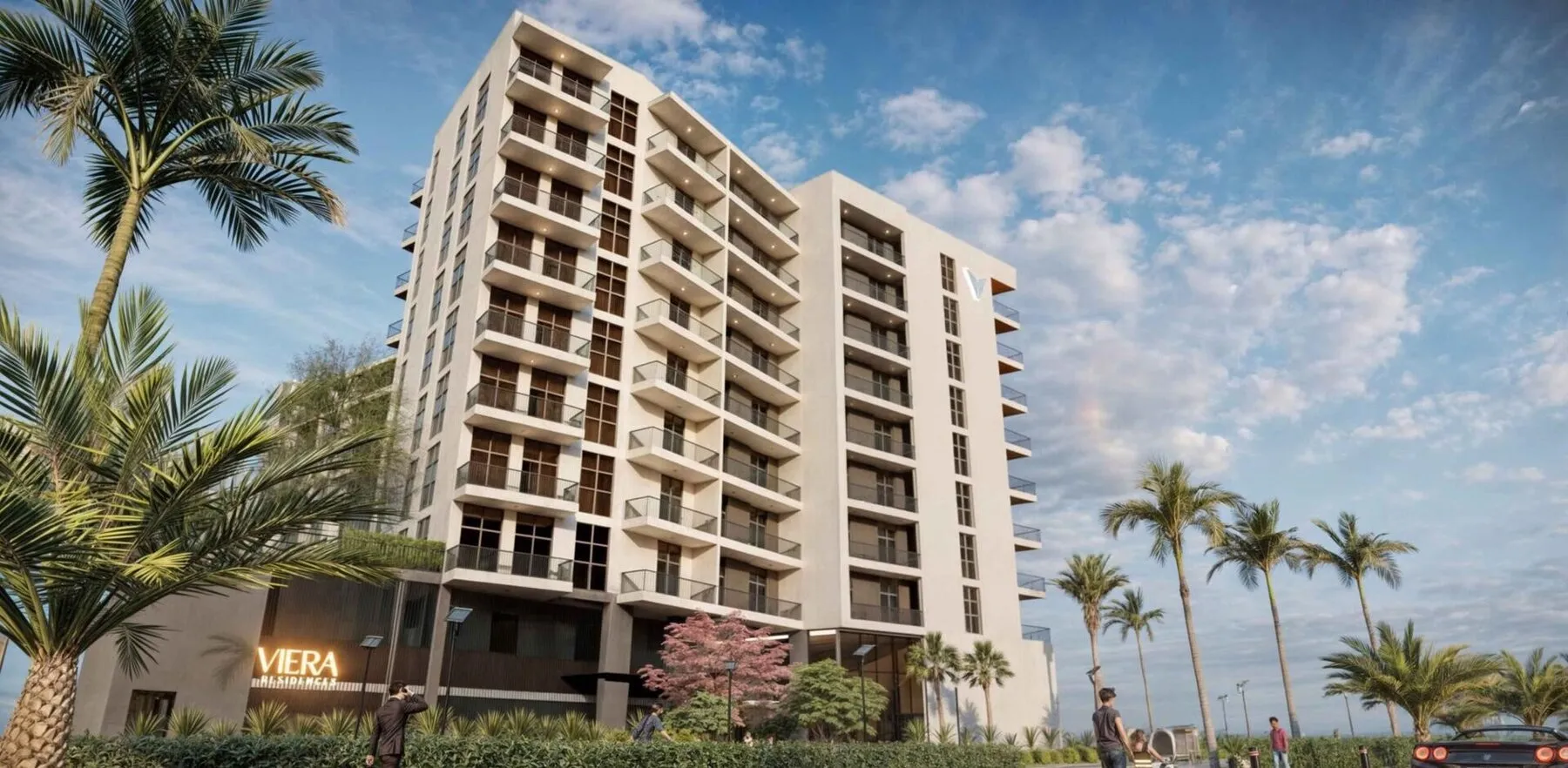 1 yatak odalı daire — Me'aisem 1, Dubai — 11/12