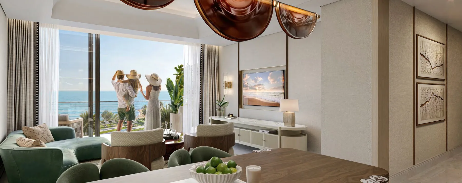 1 yatak odalı daire — Al Marjan Island, Ras el-Hayme — 7/10