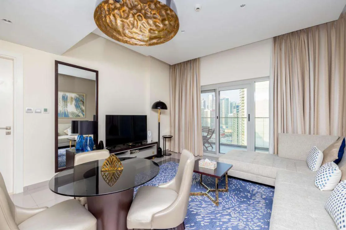 1 yatak odalı daire — Downtown Dubai — 8/17