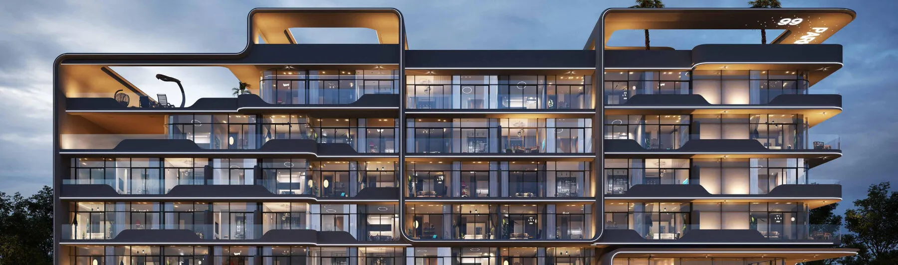 2 yatak odalı daire — Jumeirah Village Circle, Dubai — 6/9