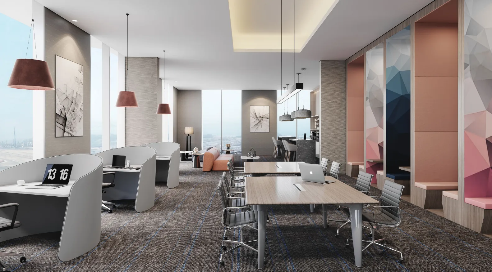 1 yatak odalı daire — Motor City, Dubai — 7/14