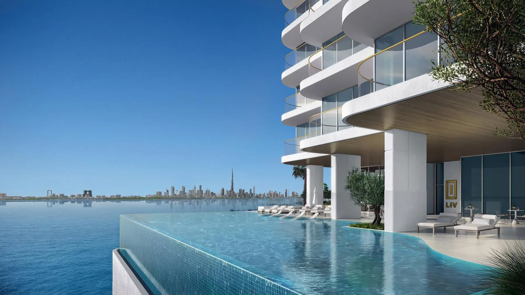 Luxe appartement in wooncomplex LIV Maritiem langs de prachtige kustlijn, 2 slaapkamers, 93 m²