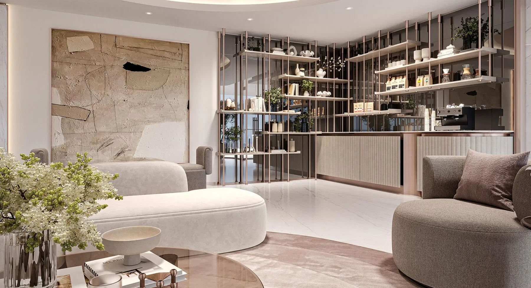 2 yatak odalı daire — Dubai Land — 9/20