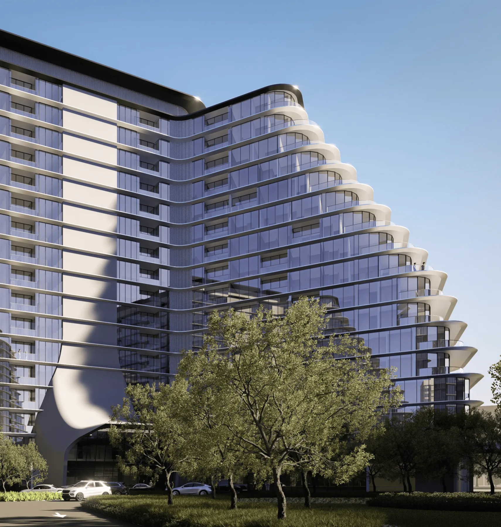 2 yatak odalı daire — Madinat Al Mataar, Dubai — 8/9