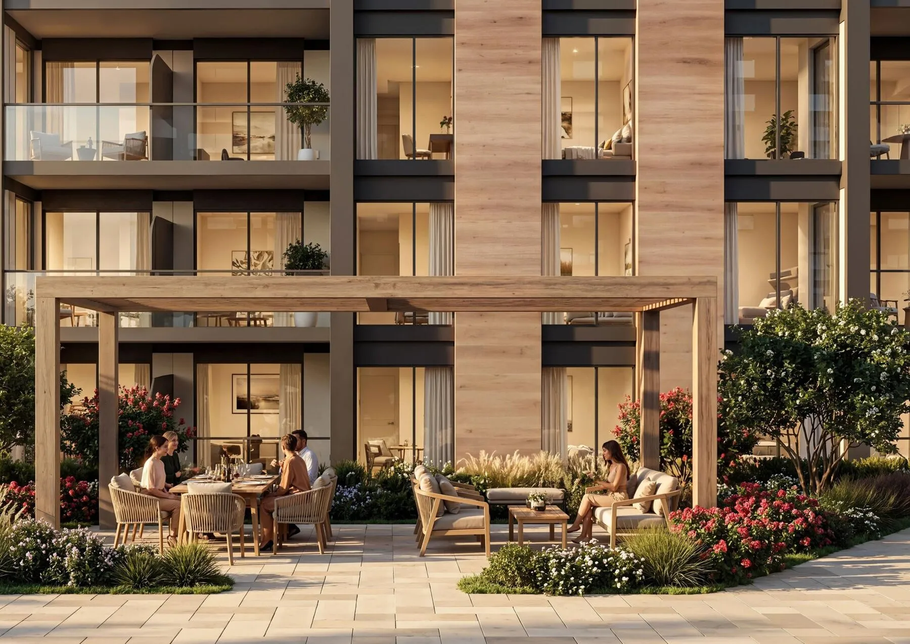 2 yatak odalı daire — Al Yufrah 1, Dubai — 11/16
