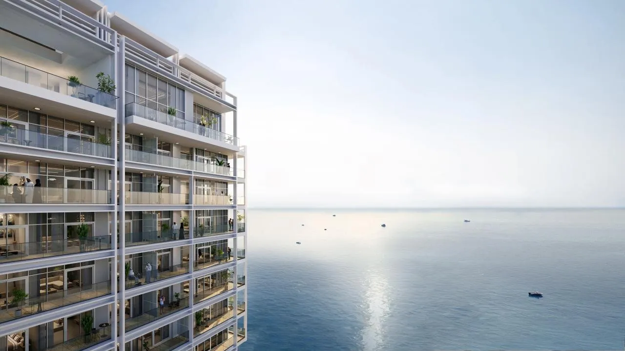 Luxe appartement in het nieuwe Cape Hayat-complex in Ras Al Khaimah! Een uitstekende optie voor wonen, wederverkoop en verhuur! Opbrengst vanaf 10%! Mogelijk een verblijfsvergunning! Wij zorgen voor een beleggerscatalogus!, 1 slaapkamer, 91 m²
