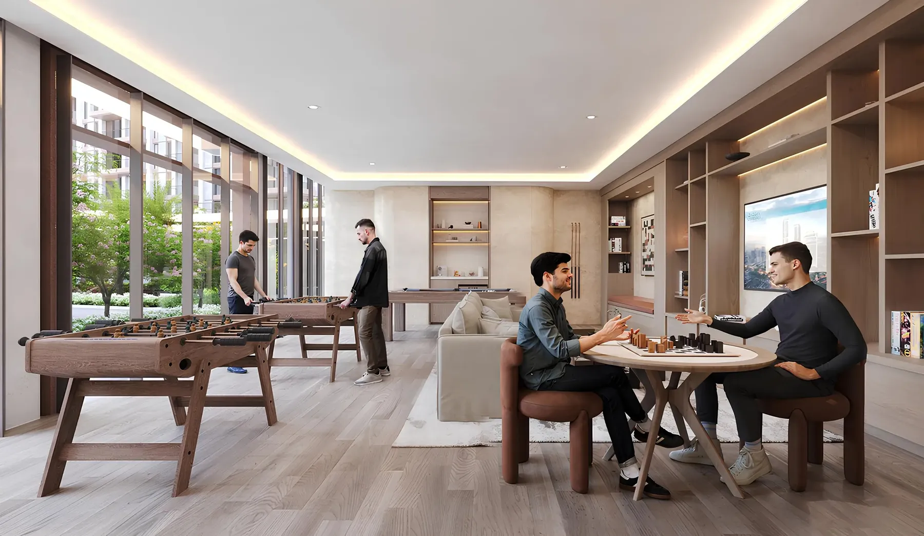 2 yatak odalı daire — Motor City, Dubai — 7/15