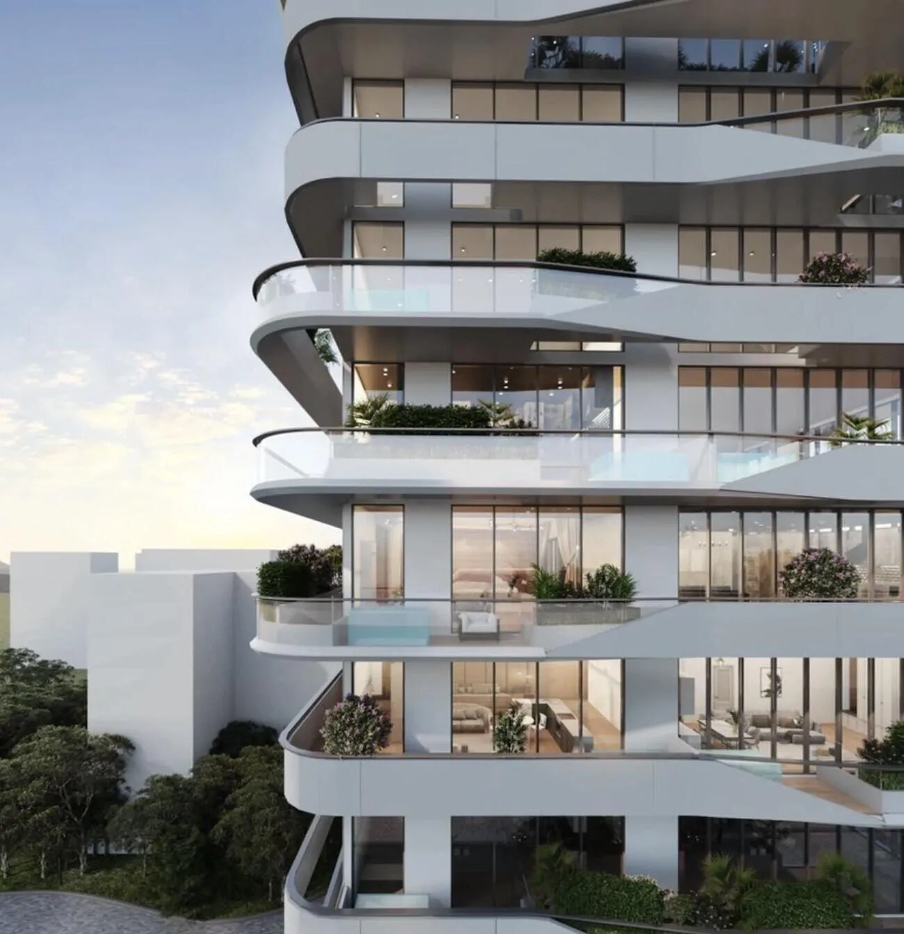 1 yatak odalı daire — Dubai Islands — 12/15