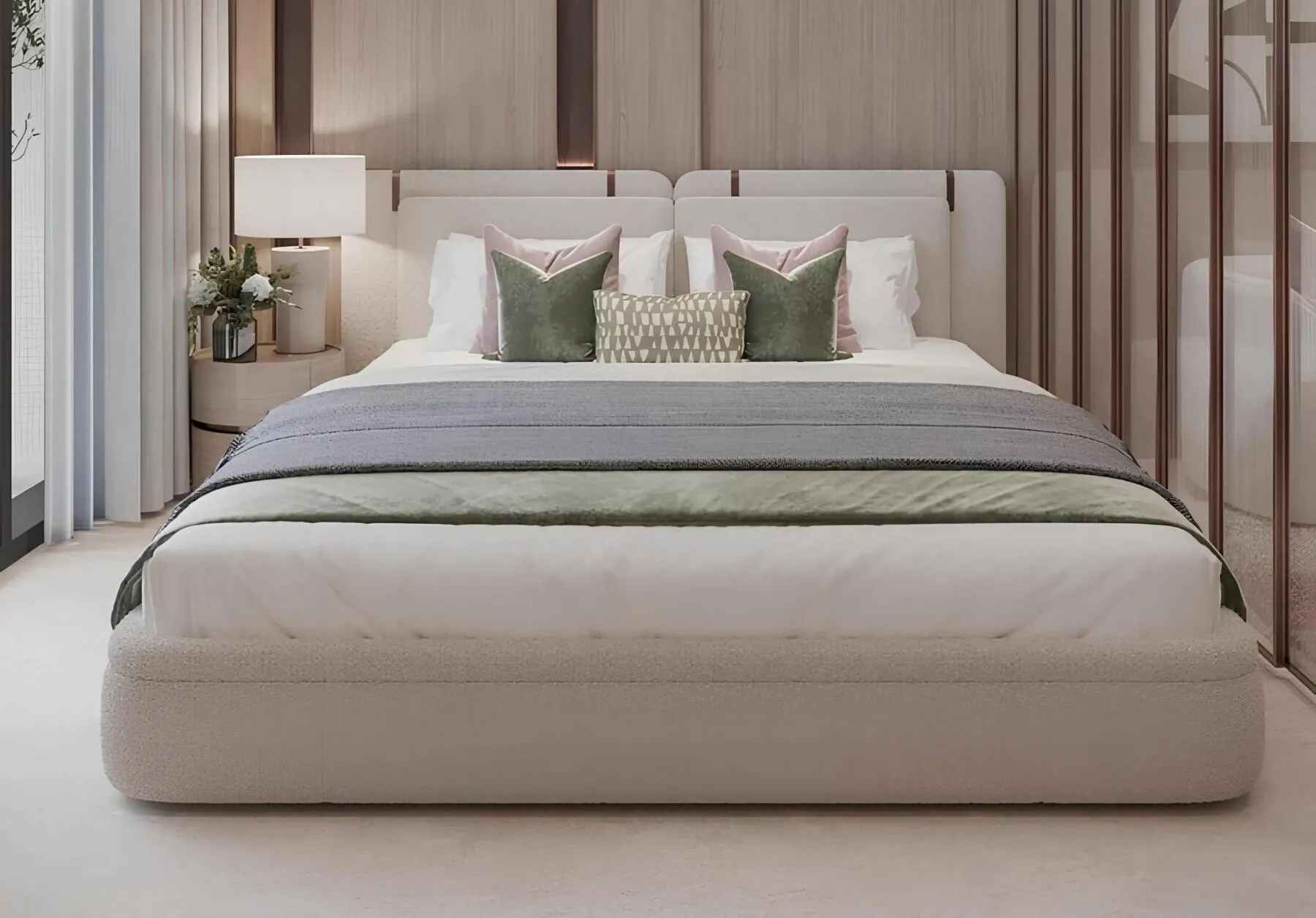 2 yatak odalı daire — Dubai Land — 10/18
