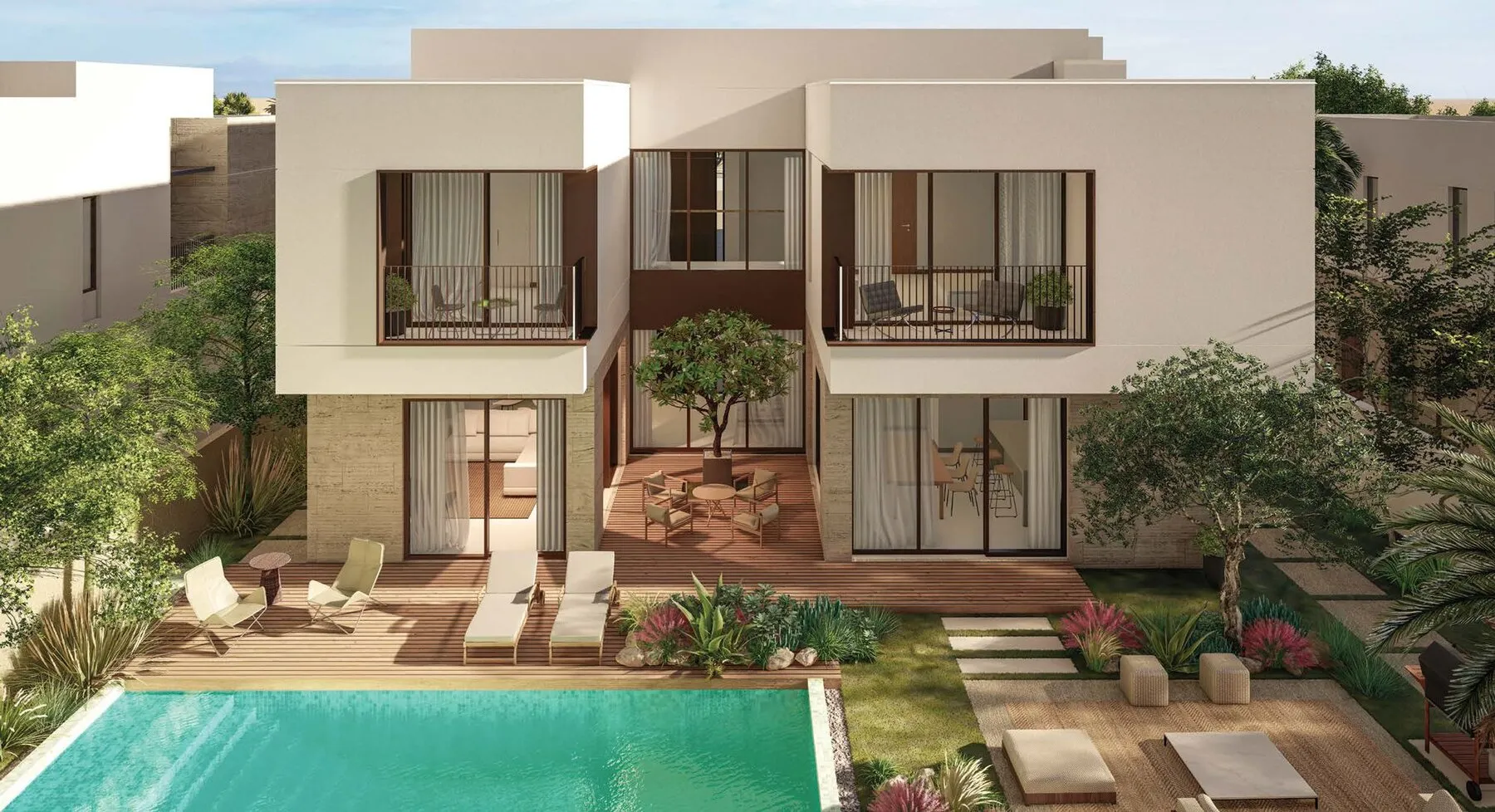 5 yatak odalı villa — Ghadeer Al Tayr, Abu Dabi — 16/18