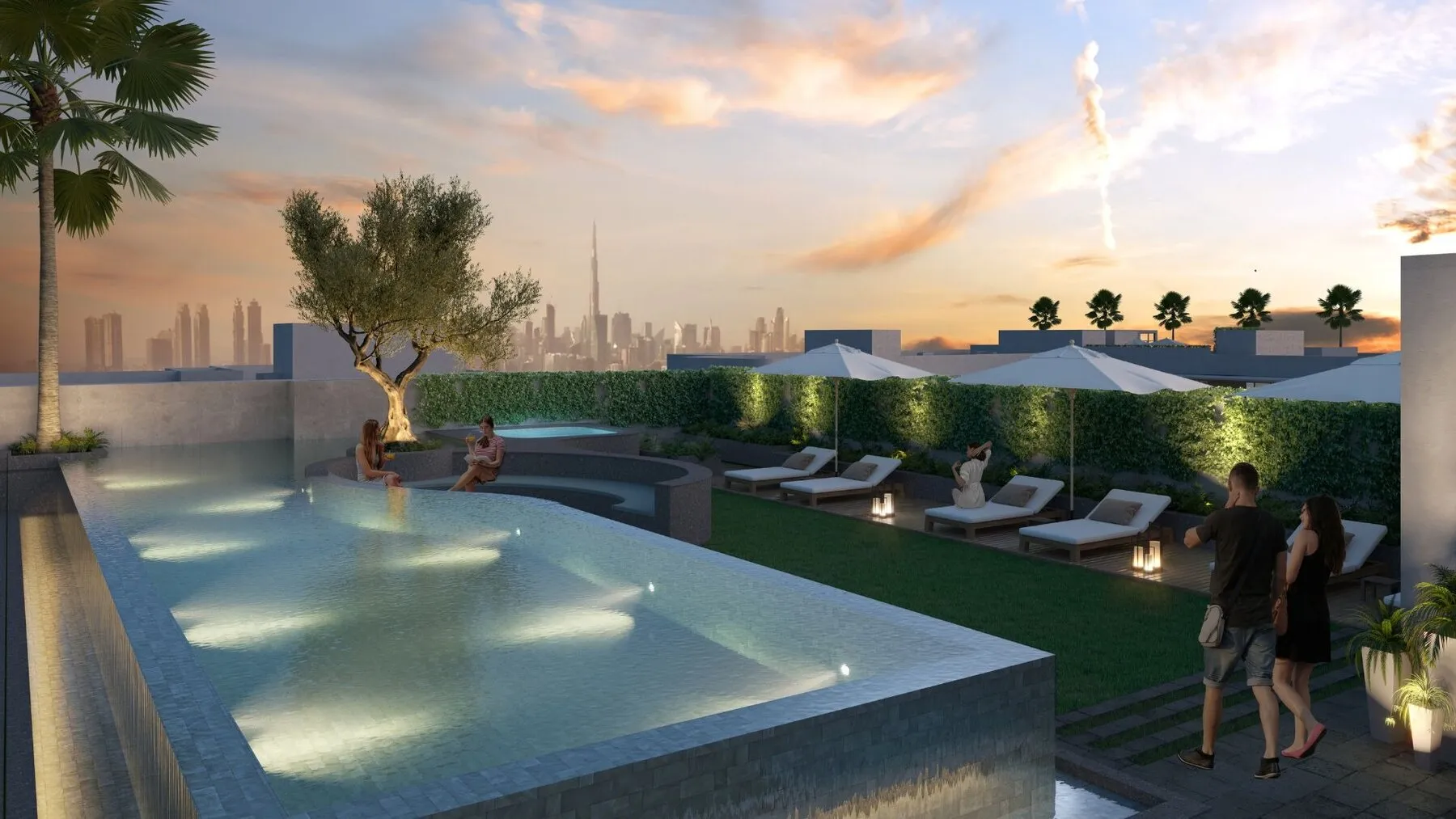 Stüdyo daire — Al Barsha South 4, Dubai — 3/10