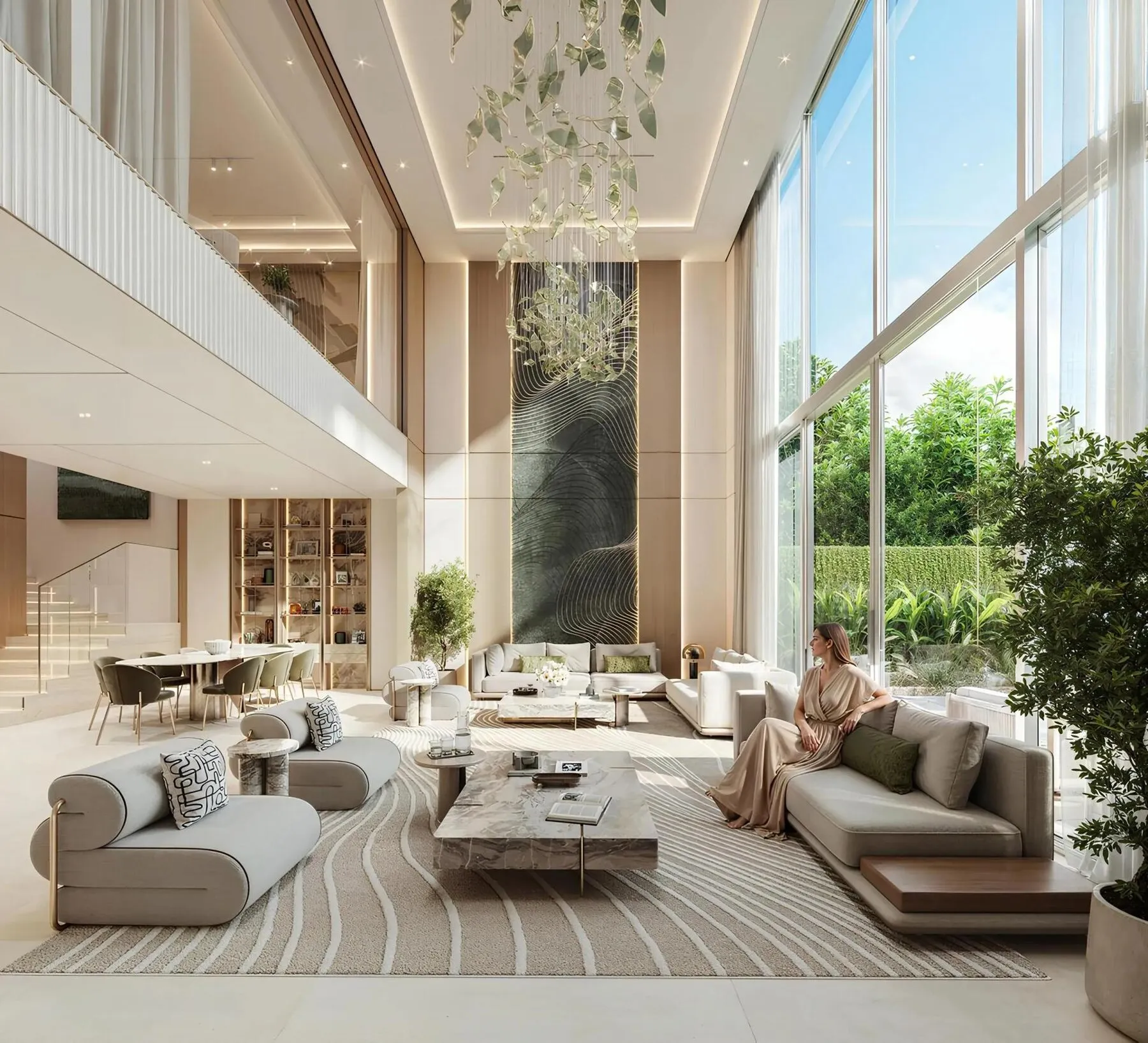 4 yatak odalı sıra ev — Al Rowaiyah, Dubai — 4/17