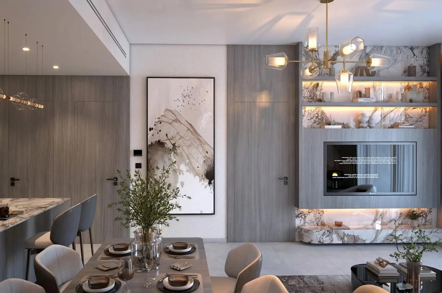 1 yatak odalı daire — Dubai Production City — 4/15
