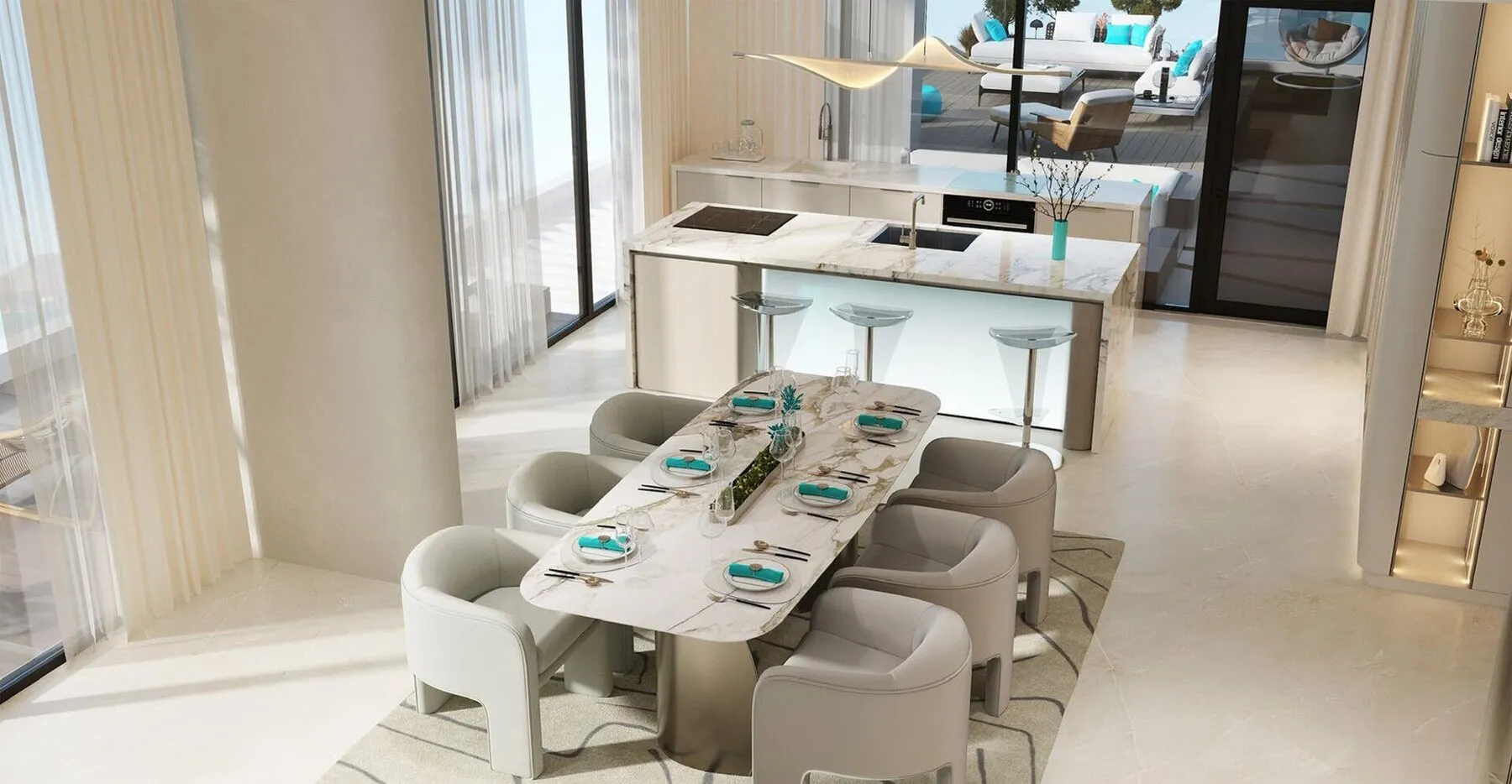 3 yatak odalı daire — Dubai Islands — 11/20