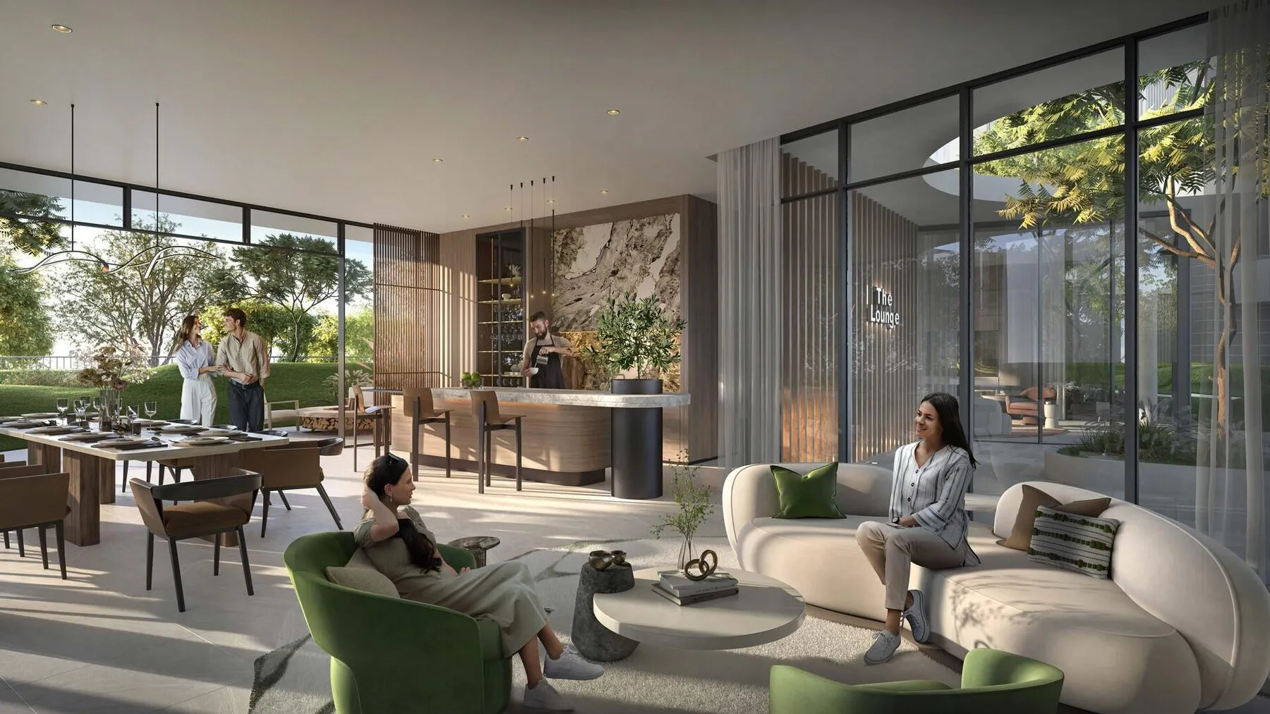 1 yatak odalı daire — Dubai Land — 7/16