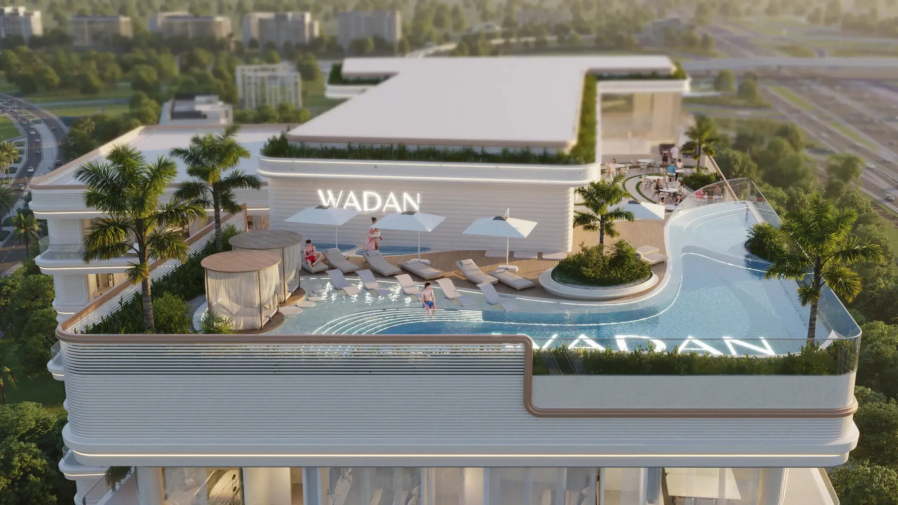 WESTON bij Wadan, 1 slaapkamers, 90 m²
