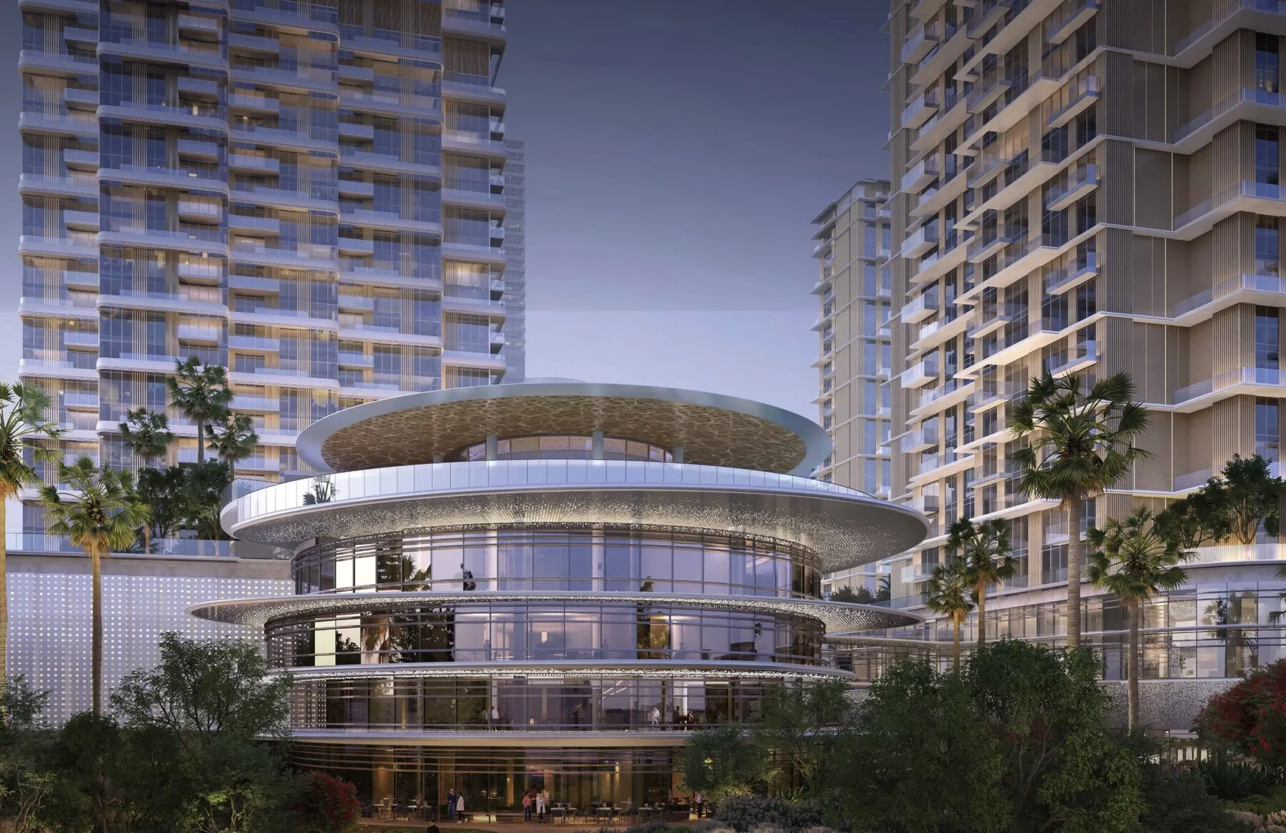 1 yatak odalı daire — Jumeirah Islands, Dubai — 6/8