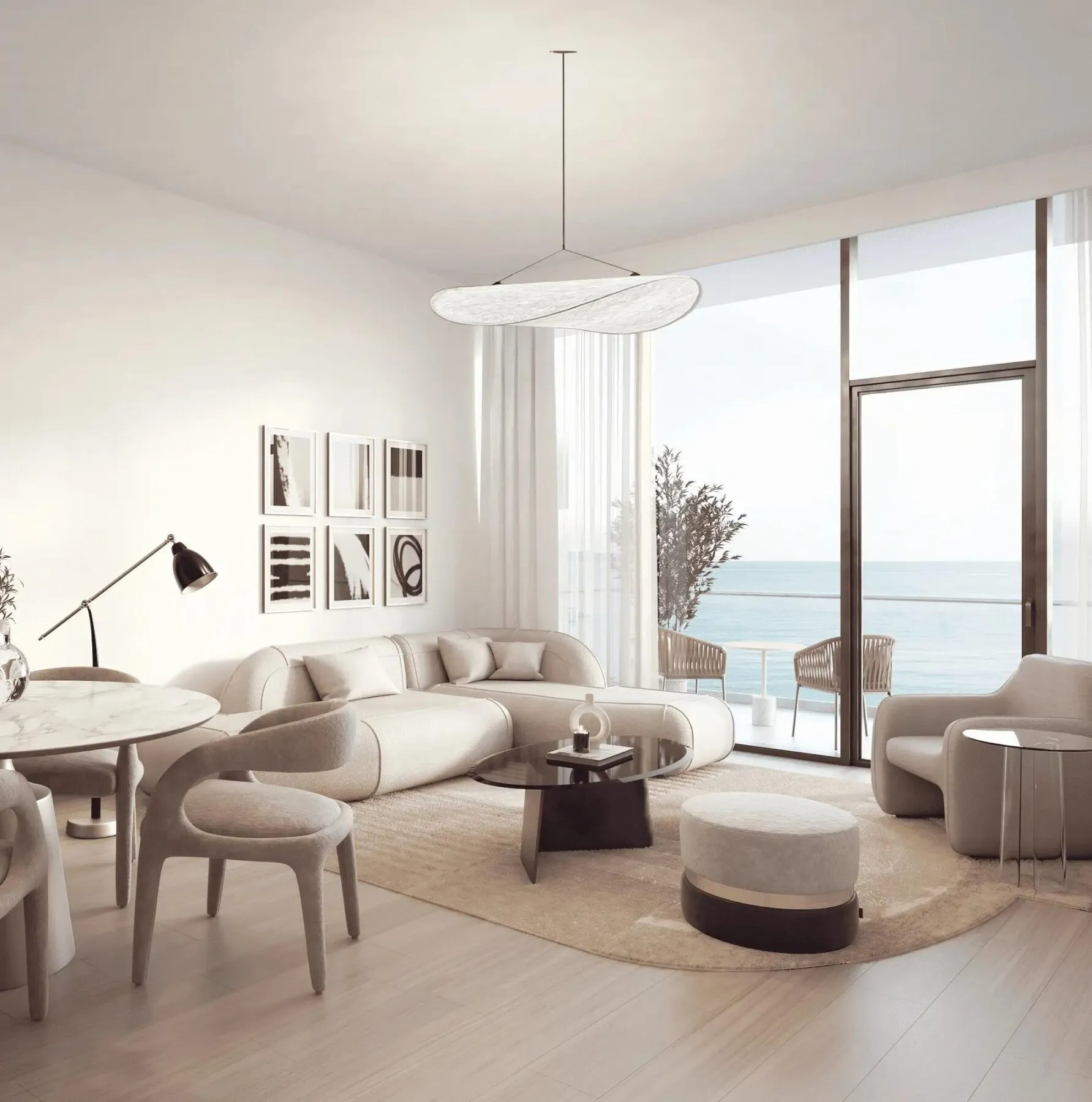 3 yatak odalı daire — Downtown Mina, Ras el-Hayme — 3/11