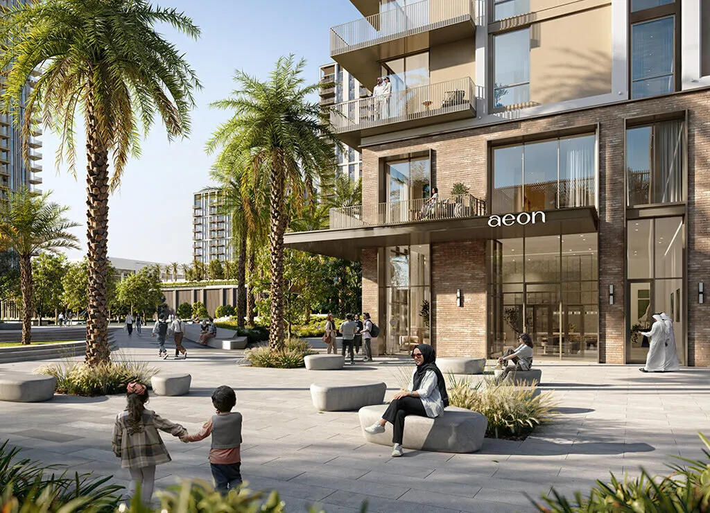 2 yatak odalı daire — Dubai Creek Harbour — 5/8