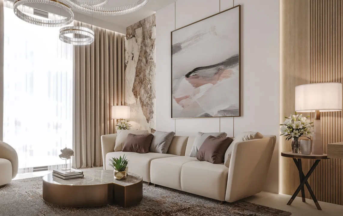 2 yatak odalı daire — Arjan, Dubai — 3/12