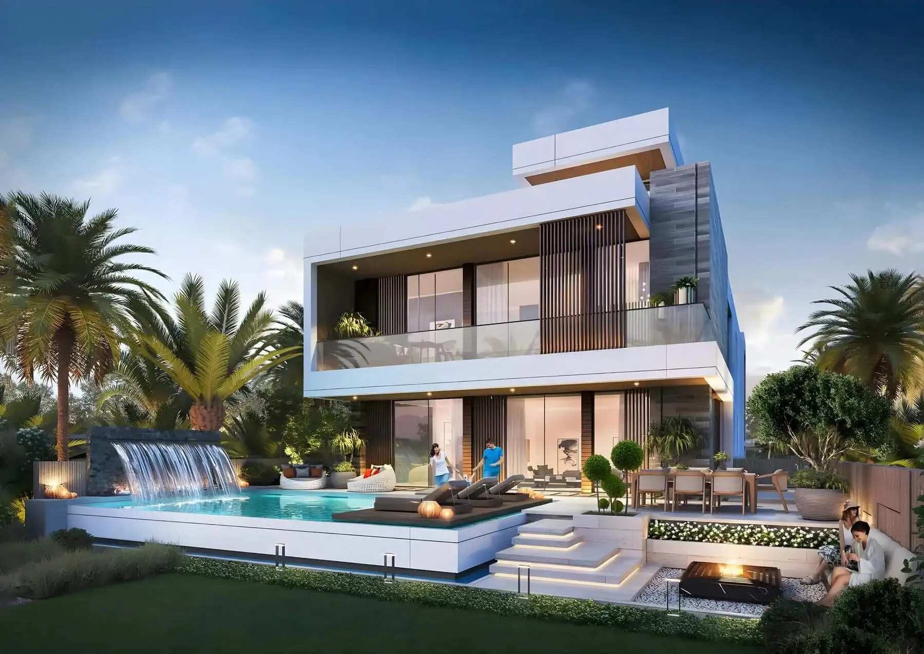 4 yatak odalı sıra ev — Dubai Golf City — 8/11